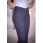 Pantalon d'équitation femme Pénélope Rocky Stone marine Pantalon d'équitation femme Pénélope Rocky Stone marine