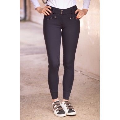 Pantalon d'équitation femme Pénélope Rocky Stone marine