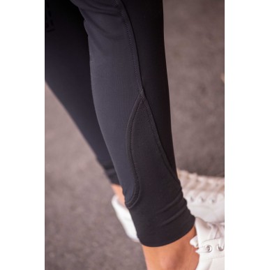 Pantalon d'équitation enfant Pénélope Elegance noir