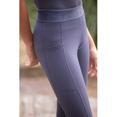 Legging enfant Pénélope Anaé bleu marine