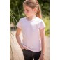 T-shirt enfant Pénélope Iconic strass rose T-shirt enfant Pénélope Iconic strass rose