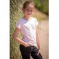 T-shirt enfant Pénélope Iconic strass rose T-shirt enfant Pénélope Iconic strass rose