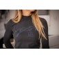Polo manches longues Pénélope Maddie anthracite Polo manches longues Pénélope Maddie anthracite