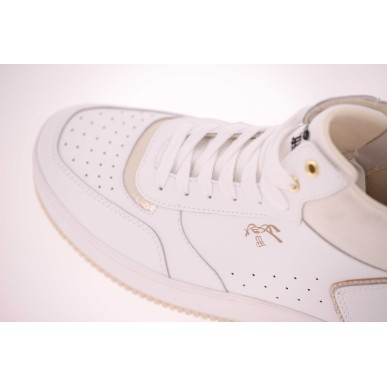 Sneackers montante Pénélope Astra blanc