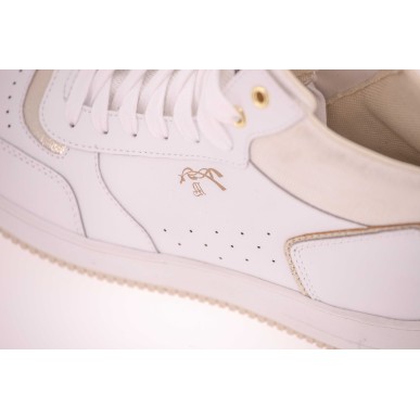 Sneackers montante Pénélope Astra blanc
