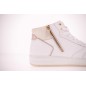 Sneackers montante Pénélope Astra blanc Sneackers montante Pénélope Astra blanc