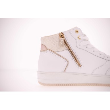 Sneackers montante Pénélope Astra blanc