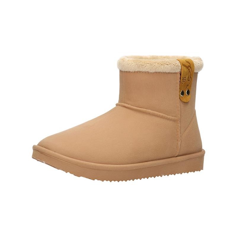 Boots fourrées Pénélope Camel Boots fourrées Pénélope Camel