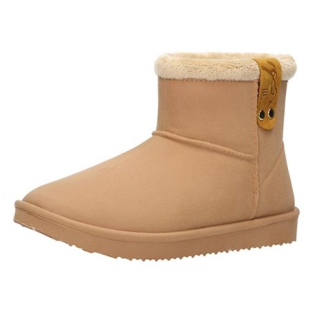 Boots fourrées Pénélope Camel