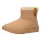 Boots fourrées Pénélope Camel Boots fourrées Pénélope Camel