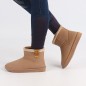 Boots fourrées Pénélope Camel Boots fourrées Pénélope Camel