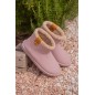 Boots fourrées Pénélope rose poudré Boots fourrées Pénélope rose poudré
