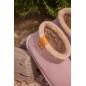 Boots fourrées Pénélope rose poudré Boots fourrées Pénélope rose poudré
