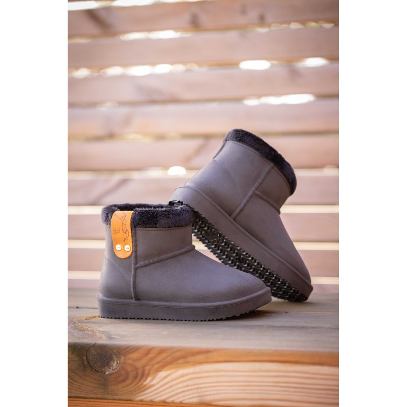 Boots enfant Pénélope fourrées noires Boots enfant Pénélope fourrées noires