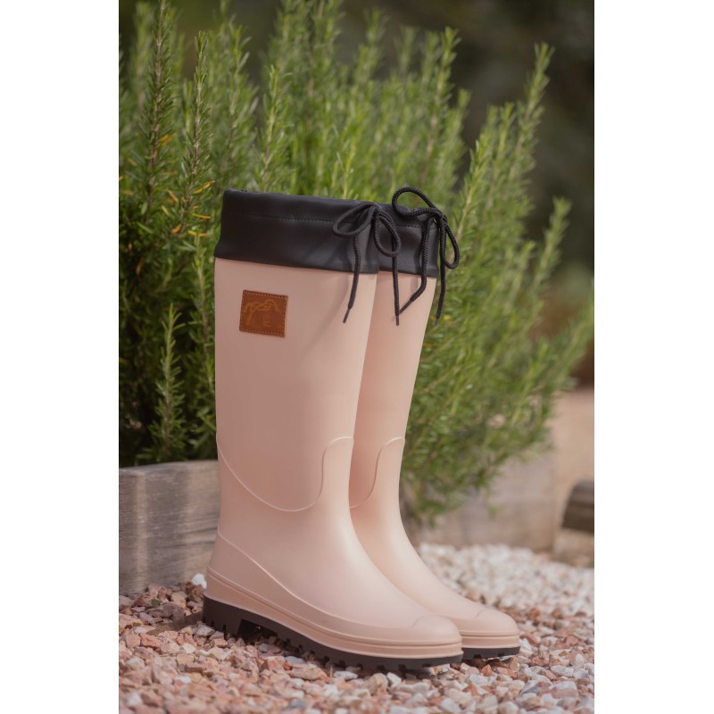Bottes Jessica Pénélope rose poudré Bottes Jessica Pénélope rose poudré