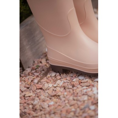 Bottes Jessica Pénélope rose poudré