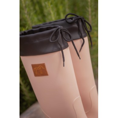 Bottes Jessica Pénélope rose poudré