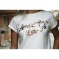T-shirt Pénélope Moby blanc
