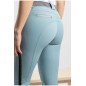 Pantalon d'équitation pour femme Harcour Vogue bleu