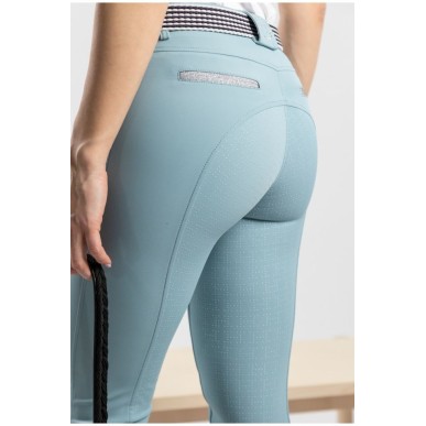Pantalon d'équitation pour femme Harcour Vogue bleu