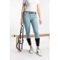 Pantalon d'équitation pour femme Harcour Vogue bleu