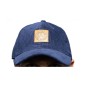 Casquette velour Flags and cup Karasok navy