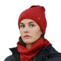 Bonnet Flags and cup Ikerasac rouge