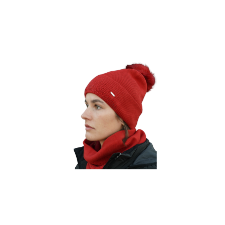 Bonnet Flags and cup Ikerasac rouge
