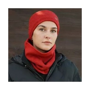 Cache-oreilles Flags and cup Ikerasak rouge
