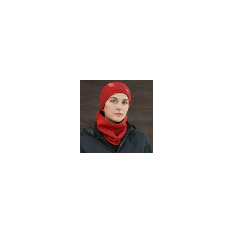 Cache-oreilles Flags and cup Ikerasak rouge