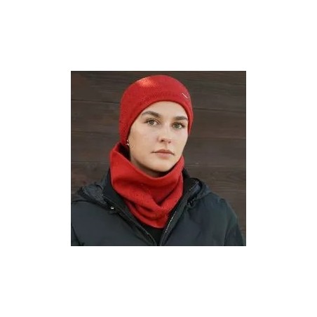 Cache-oreilles Flags and cup Ikerasak rouge