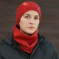 Cache-oreilles Flags and cup Ikerasak rouge