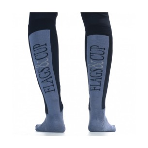 Chaussettes mixtes flags and cup Nanaimo marine/ Denim