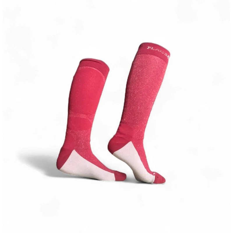 Chaussettes femme Flags and cup Akaa rouge salsa Chaussettes femme Flags and cup Akaa rouge salsa