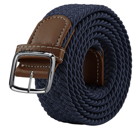 Ceinture élastique Flags and cup Plano marine