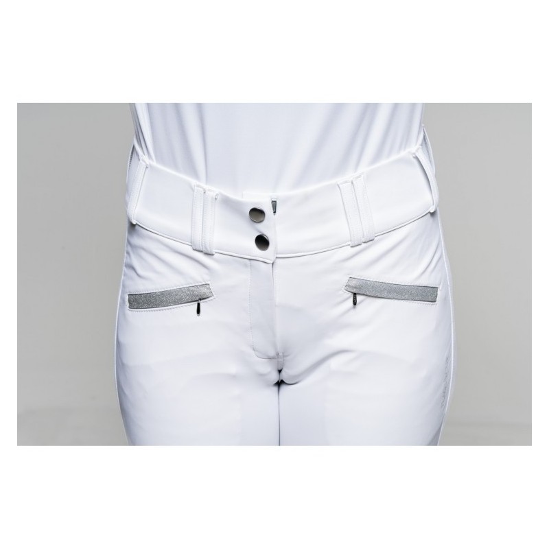 Pantalon d'équitation pour femme Flags and cup Umanak Blanc Pantalon d'équitation pour femme Flags and cup Umanak Blanc