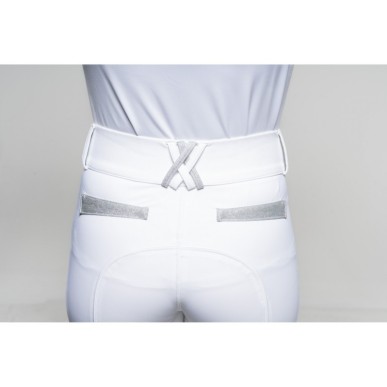 Pantalon d'équitation pour femme Flags and cup Umanak Blanc