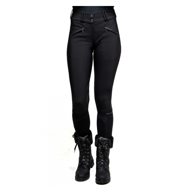 Pantalon femme Flags and cup Umanak noir Pantalon femme Flags and cup Umanak noir