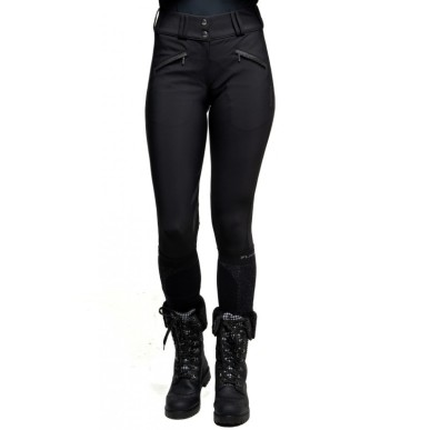 Pantalon d'équitation pour femme Flags and cup Umanak noir