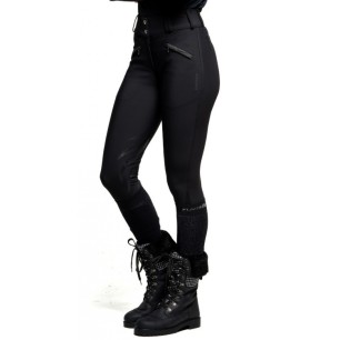 Pantalon femme Flags and cup Umanak noir