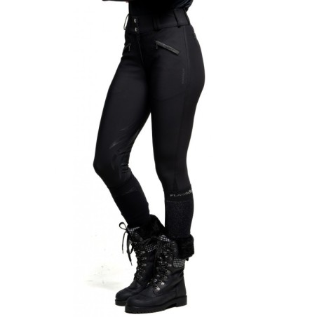 Pantalon femme Flags and cup Umanak noir