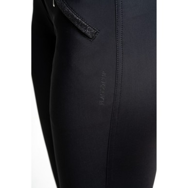 Pantalon d'équitation pour femme Flags and cup Umanak noir