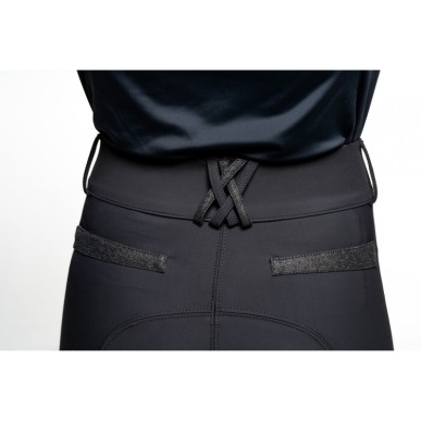 Pantalon d'équitation pour femme Flags and cup Umanak noir