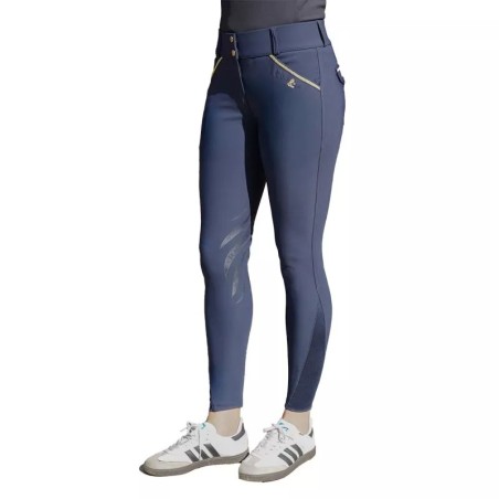Pantalon d'équitation pour femme Flags and cup Catarina marine
