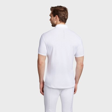 Polo de compétition Samshield Calvin - blanc