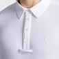 Polo de compétition Samshield Calvin - blanc Polo de compétition Samshield Calvin - blanc