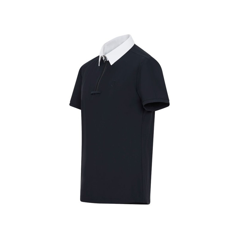 Polo de compétition Samshield Henri - noir Polo de compétition Samshield Henri - noir