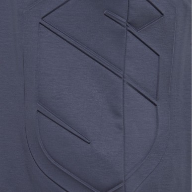 T-shirt Samshield Liam - gris ardoise