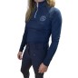 Polo technique respirant pour femme Flags and cup Kirma marine