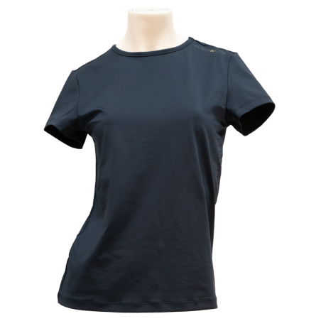 T-shirt pour femme Flags and cup Casoria marine
